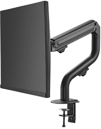 Twisted Minds Single Monitor Pipe Shaped Counterbalance Spring Assisted Monitor Arm TM-71-C06