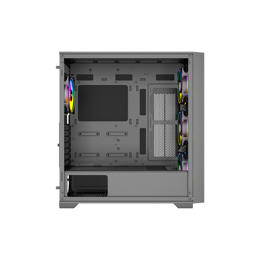 Twisted Minds Storm Rider - 04 Mid Tower Gaming Case - Black – TM-CT200-B