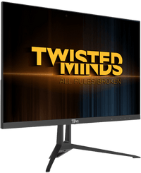 Twisted Minds ECO Series Flat 24'',FHD ,100 HZ ,IPS ,1ms Gaming Monitor