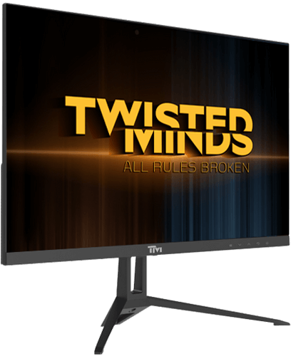Twisted Minds ECO Series Flat 24'',FHD ,100 HZ ,IPS ,1ms Gaming Monitor
