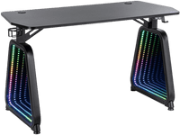 Twisted Minds Infinity Gaming Desk Mirror Legs TM-GMD12-D1