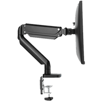 Twisted Minds Single Monitor Aluminum Slim Mechanical Spring USB Monitor Arm TM-26-C06