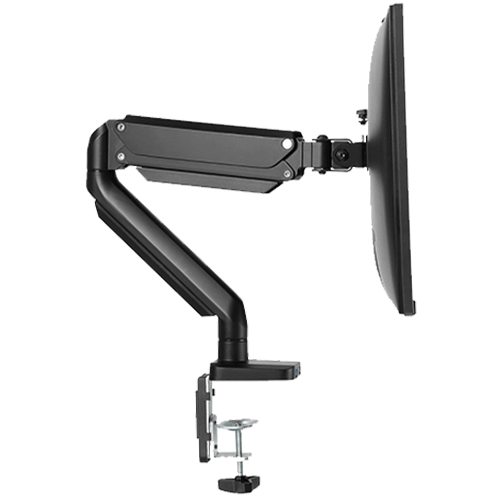 Twisted Minds Single Monitor Aluminum Slim Mechanical Spring USB Monitor Arm TM-26-C06
