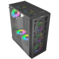 Twisted Minds 03 Spider Mid Tower Gaming Case TM-GM-II-B