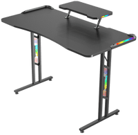 Twisted Minds T Shaped RGB Double Top Gaming Desk  TM-GD27-T-RGB