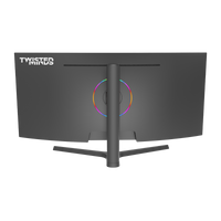 Twisted Minds Ultra-Wide R1500 Curved WQHD, VA panel, 165HZ, HDMI 2.1 , Adjustable Stand Gaming Monitor - TM34CWQHD165VA