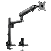 Twisted Minds Single Slim Pole Mounted Spring Assisted Monitor Arm TM-20-C06P