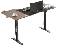 Twisted Minds T Shaped Gaming Desk Electric-height adjustable - Right TM-T-9085-R