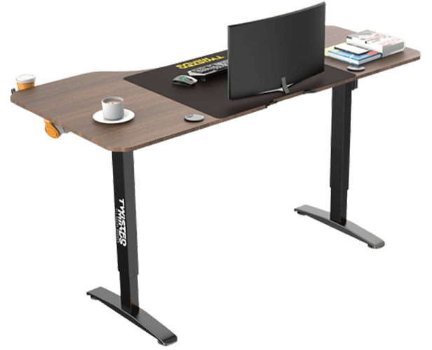 Twisted Minds T Shaped Gaming Desk Electric-height adjustable - Right TM-T-9085-R
