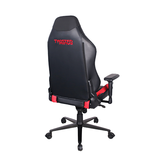 Twisted Minds Ultimate Gaming Chair - BLACK/RED TM-U970-NR