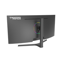 Twisted Minds Ultra-Wide R1500 Curved WQHD, VA panel, 165HZ, HDMI 2.1 , Adjustable Stand Gaming Monitor - TM34CWQHD165VA