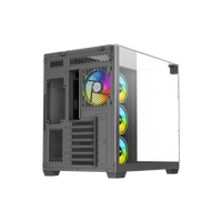 Twisted Minds Warden Rider Gaming Case Mid Tower 04 Black – TM-M2858-B