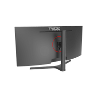 Twistedminds Eclipse Pro Series 34” WQHD (3440×1440) ,180Hz, 1ms Curved, HDR10 Adjustable Stand, Dual 3W Speakers Gaming Monitor - TM34CWQHDVA