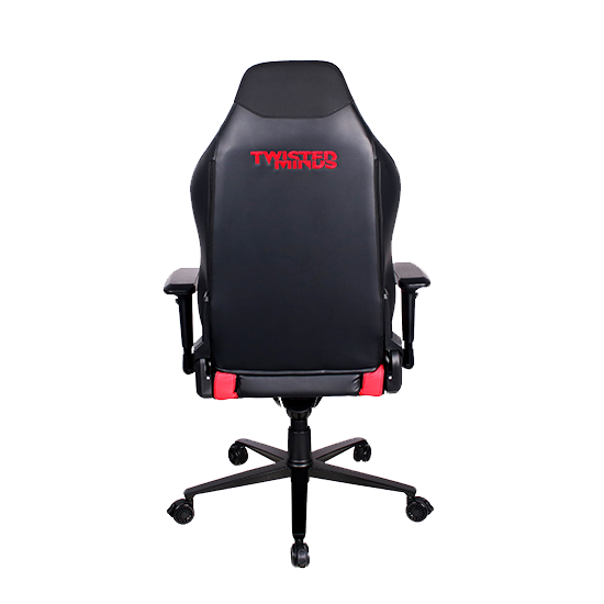 Twisted Minds Ultimate Gaming Chair - BLACK/RED TM-U970-NR