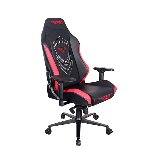 Twisted Minds Ultimate Gaming Chair - BLACK/RED TM-U970-NR