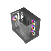 Twisted Minds Warden Rider Gaming Case Mid Tower 04 Black – TM-M2858-B
