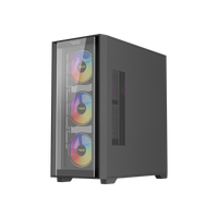 Twisted Minds Storm Rider - 04 Mid Tower Gaming Case - Black – TM-CT200-B