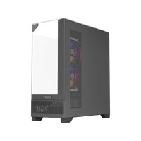 Twisted Minds DarkPulse Tempered Glass Mid Tower Gaming Case Black - TM-XL290-B