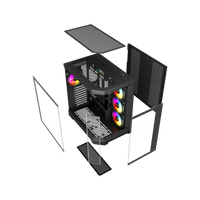Twisted Minds Vanguard - 04 Mid Tower Gaming Case - Black – TM-P285-B
