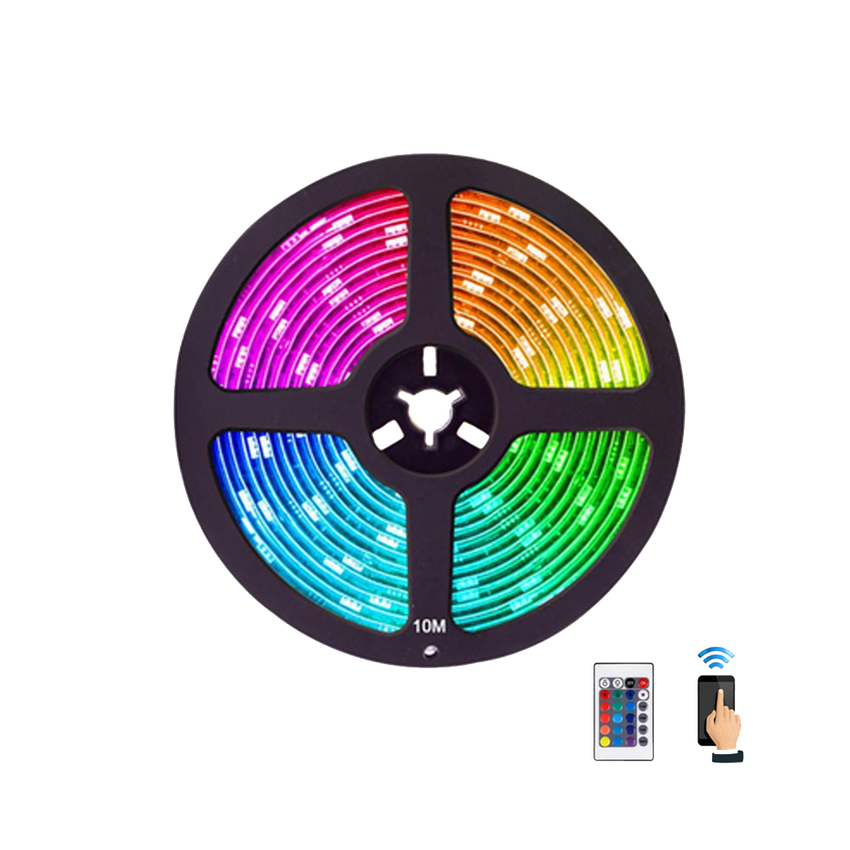 Twisted Minds Gaming Monitor/Tv RGB LED Strip WIFI - 10M