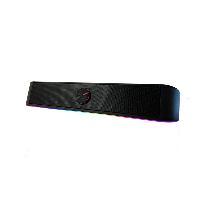 Twisted Minds TM-SP-163 RGB 2.0 Wired Sound bar