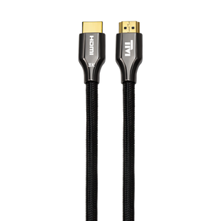 Twisted Minds HDMI 2.1 Resolution 8K/60Hz, 4K/120Hz, 4K/60Hz - Bandwidth 48Gbps Cable 5M - TM-Z8KHDMI-5M