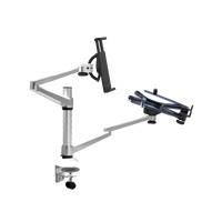 Twisted Minds  DUAL DESKTOP MOUNT (LAPTOP+TABLET)