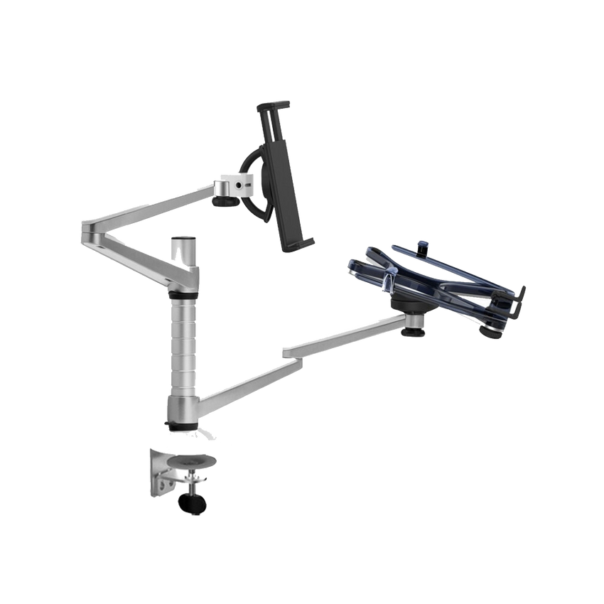 Twisted Minds  DUAL DESKTOP MOUNT (LAPTOP+TABLET)