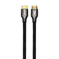 Twisted Minds HDMI 2.1 Resolution 8K/60Hz, 4K/120Hz, 4K/60Hz - Bandwidth 48Gbps Cable 1M - TM-Z8KHDMI-1M