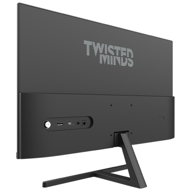 Twisted Minds Blaze Series Flat  27" FHD - 180HZ 0.5 MS Fast IPS HDMI 2.1 Gaming Monitor Black - TM27FHD180IPS