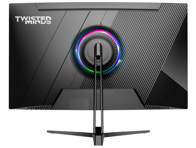 Twisted Minds 27'‘, curve, FHD 180Hz, VA, 1ms, HDMI2.0, HDR Gaming Monitor TM27FHD180VA