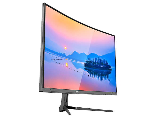 Twisted Minds 27'‘, curve, FHD 180Hz, VA, 1ms, HDMI2.0, HDR Gaming Monitor TM27FHD180VA