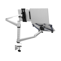 Twisted Minds  DUAL DESKTOP MOUNT (LAPTOP+TABLET)
