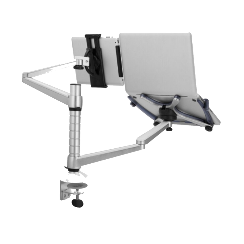 Twisted Minds  DUAL DESKTOP MOUNT (LAPTOP+TABLET)