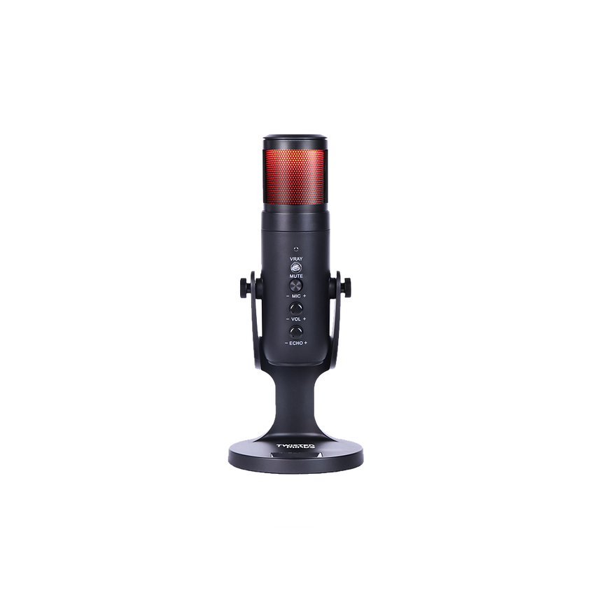 Twisted Minds W105 RGB Gaming Microphone – Black