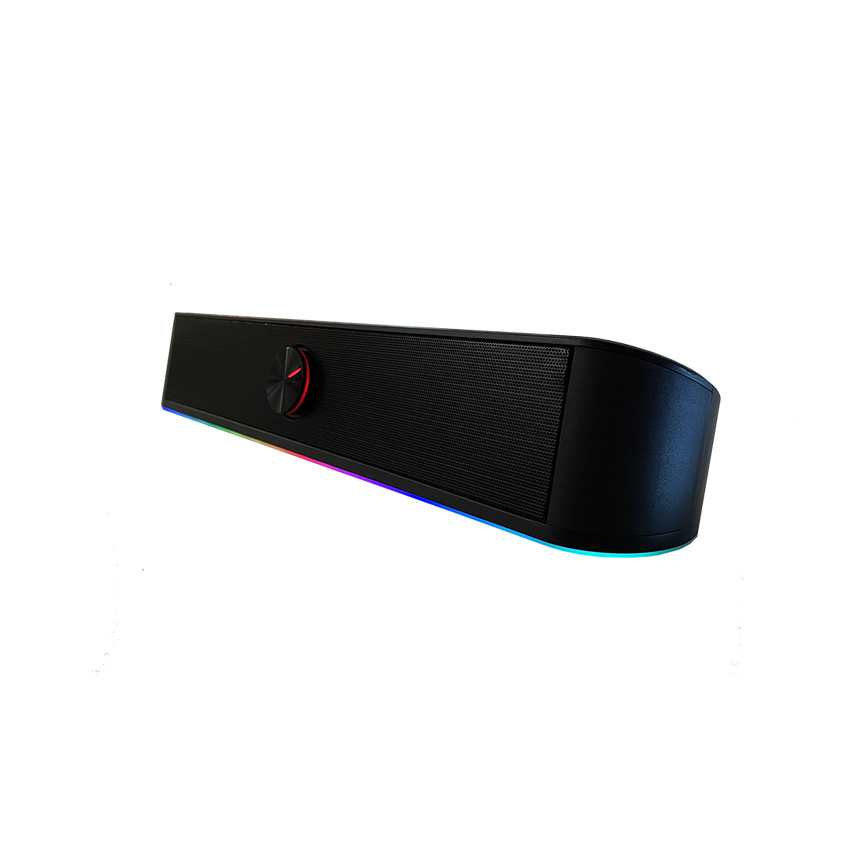 Twisted Minds TM-SP-163 RGB 2.0 Wired Sound bar