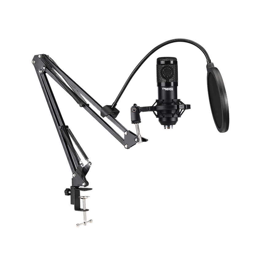 Twisted Minds W104 Professional Gaming USB Condenser Microphone – Black - TM-W104