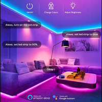 Twisted Minds Gaming Monitor/Tv RGB LED Strip WIFI - 10M
