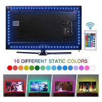 Twisted Minds Gaming Monitor/Tv RGB LED Strip WIFI - 2M