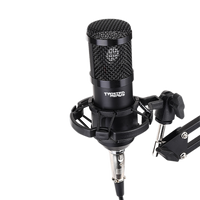 Twisted Minds W104 Professional Gaming USB Condenser Microphone – Black - TM-W104