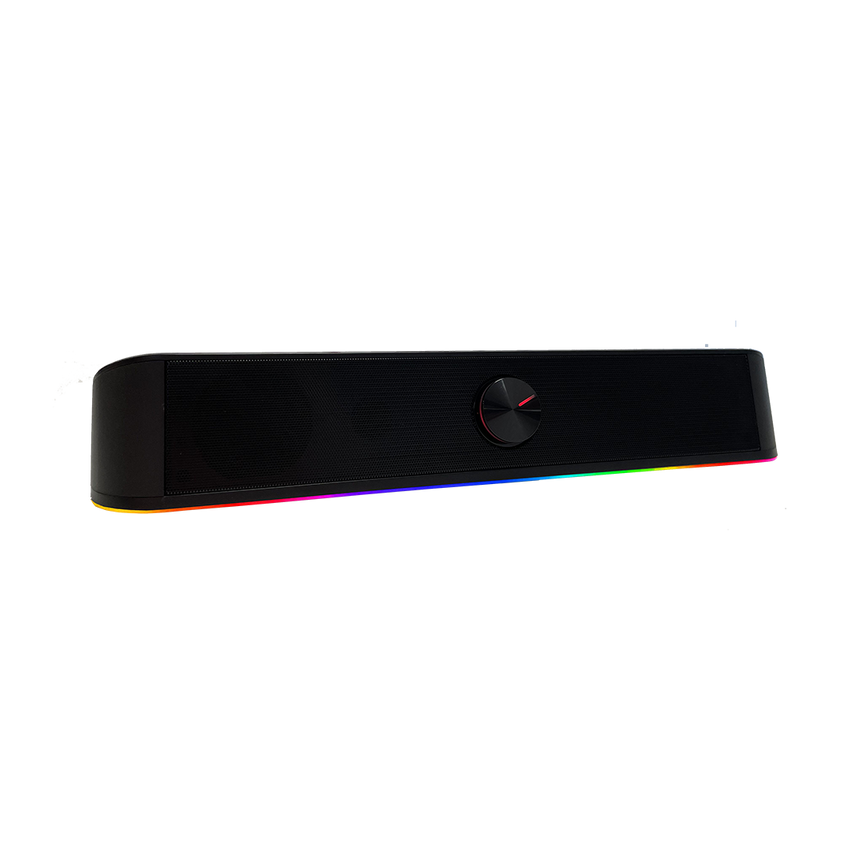 Twisted Minds TM-SP-163 RGB 2.0 Wired Sound bar