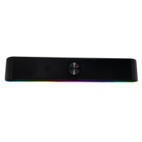 Twisted Minds TM-SP-163 RGB 2.0 Wired Sound bar