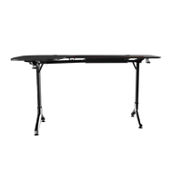 Twisted Minds Y Shaped Gaming Desk Carbon fiber texture - Left
