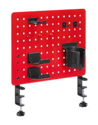 Twisted Minds Gaming Clamp Mount Pegboard
