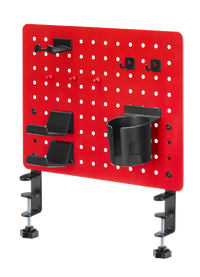 Twisted Minds Gaming Clamp Mount Pegboard