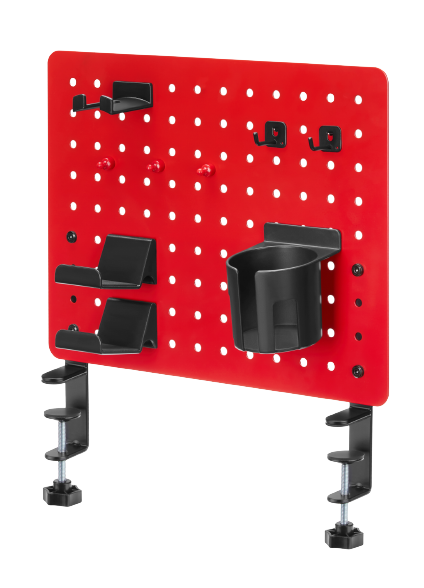 Twisted Minds Gaming Clamp Mount Pegboard