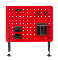 Twisted Minds Gaming Clamp Mount Pegboard