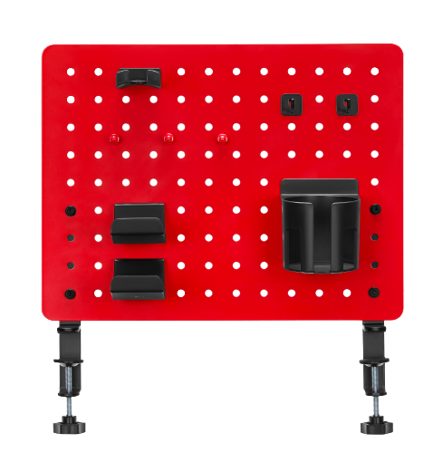Twisted Minds Gaming Clamp Mount Pegboard