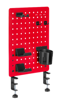 Twisted Minds Gaming Clamp Mount Pegboard