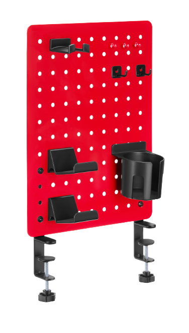 Twisted Minds Gaming Clamp Mount Pegboard